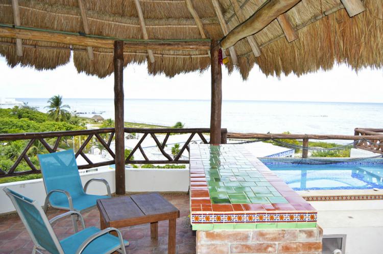 Condo for sale with ocean view Puerto Morelos