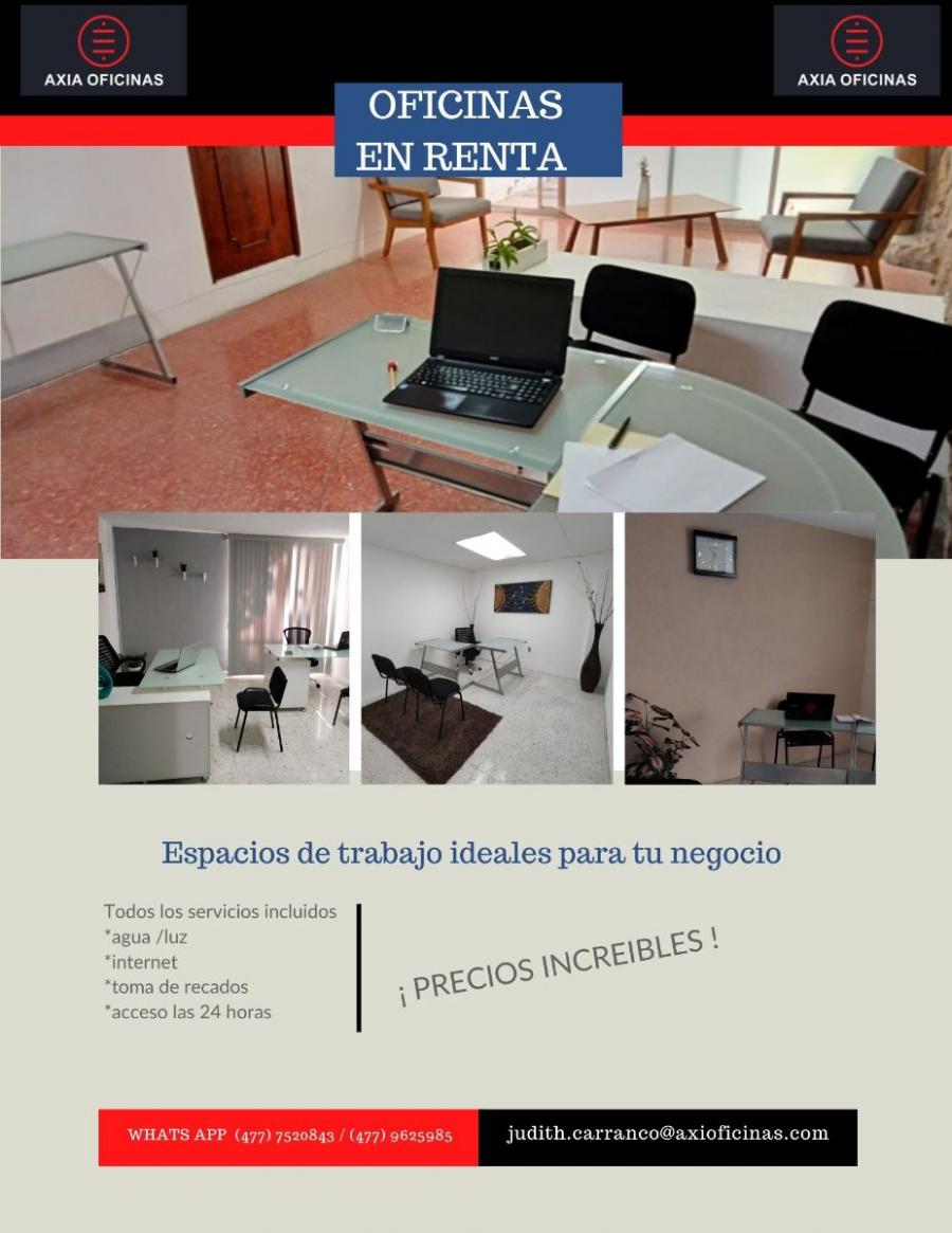 Foto Oficina en Renta en Jardines del moral, León, Guanajuato - $ 500 - OFR323701 - BienesOnLine