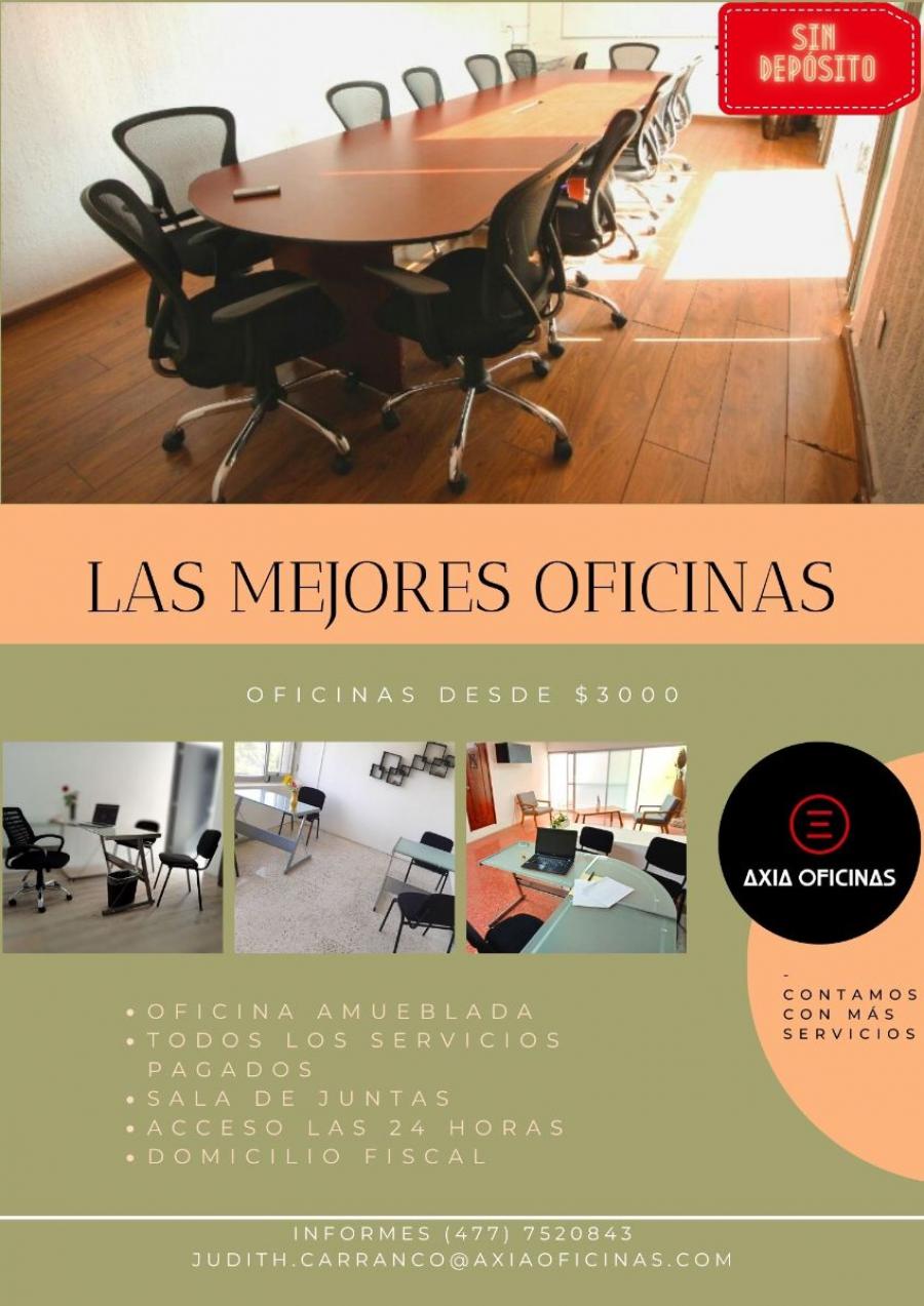 Foto Oficina en Renta en Jardines del moral, León, Guanajuato - $ 600 - OFR326670 - BienesOnLine