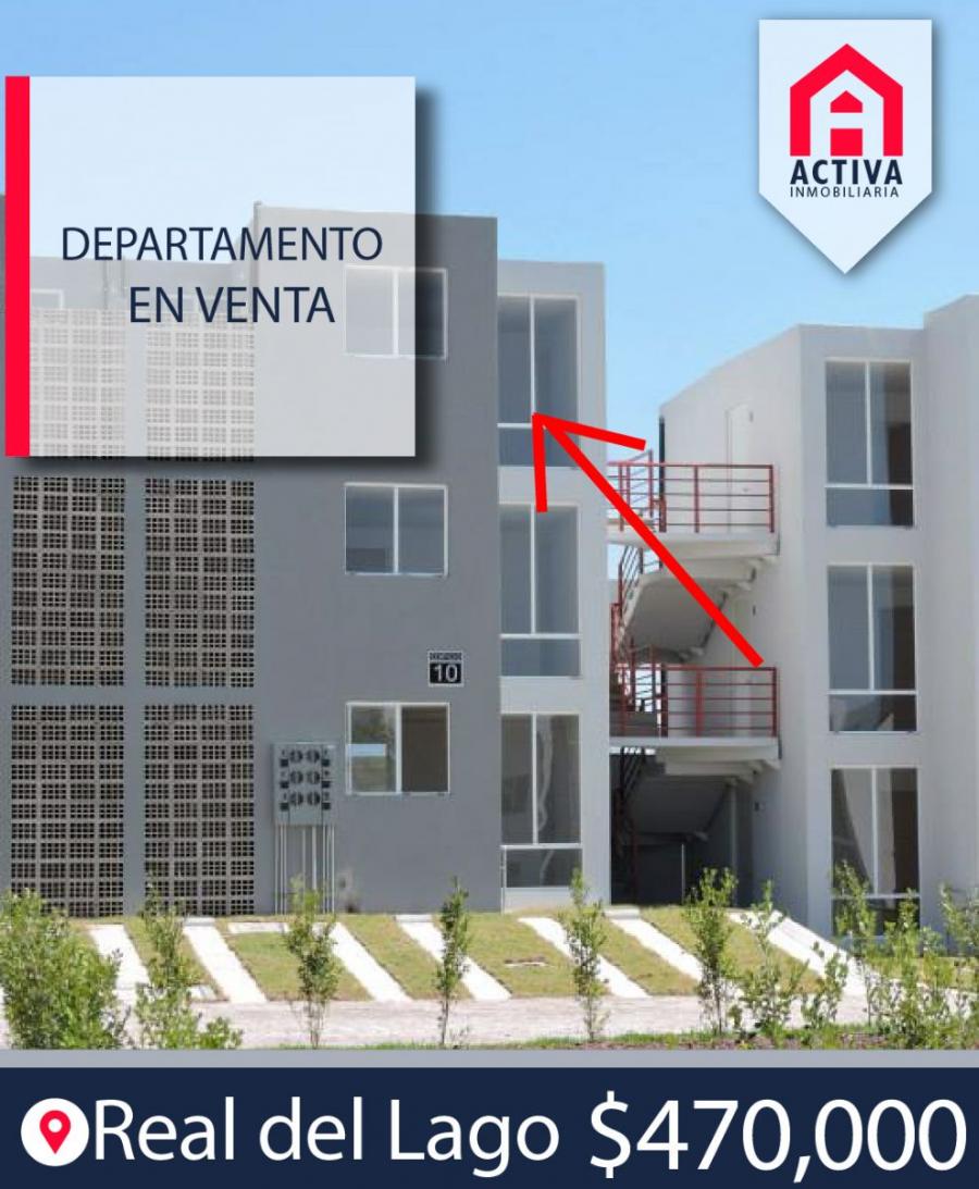 Foto Departamento en Venta en fraccionamiento Real del Lago, Ixtlahuacán de los Membrillos, Jalisco - $ 470.000 - DEV354681 - BienesOnLine