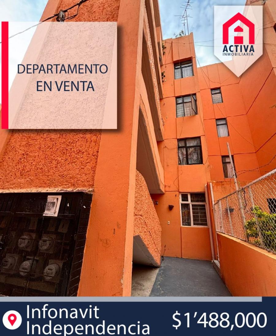 Foto Departamento en Venta en INFONAVIT INDEPENDENCIA, Guadalajara, Jalisco - $ 1.488.000 - DEV355747 - BienesOnLine