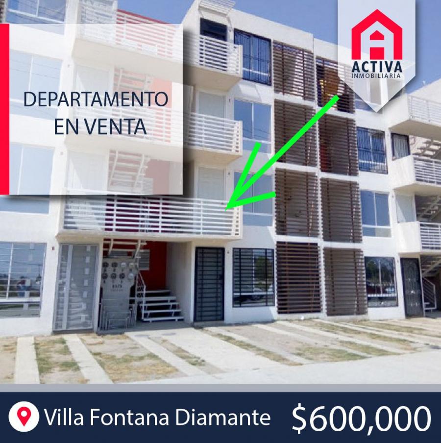 Foto Departamento en Venta en VILLA FONTANA DIAMANTE, Zapopan, Jalisco - $ 600.000 - DEV354837 - BienesOnLine