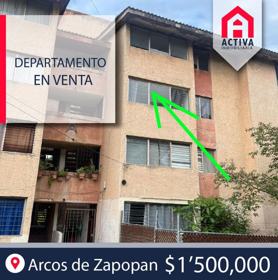 Foto Departamento en Venta en Arcos de Zapopan, Zapopan, Jalisco - $ 1.500.000 - DEV357011 - BienesOnLine