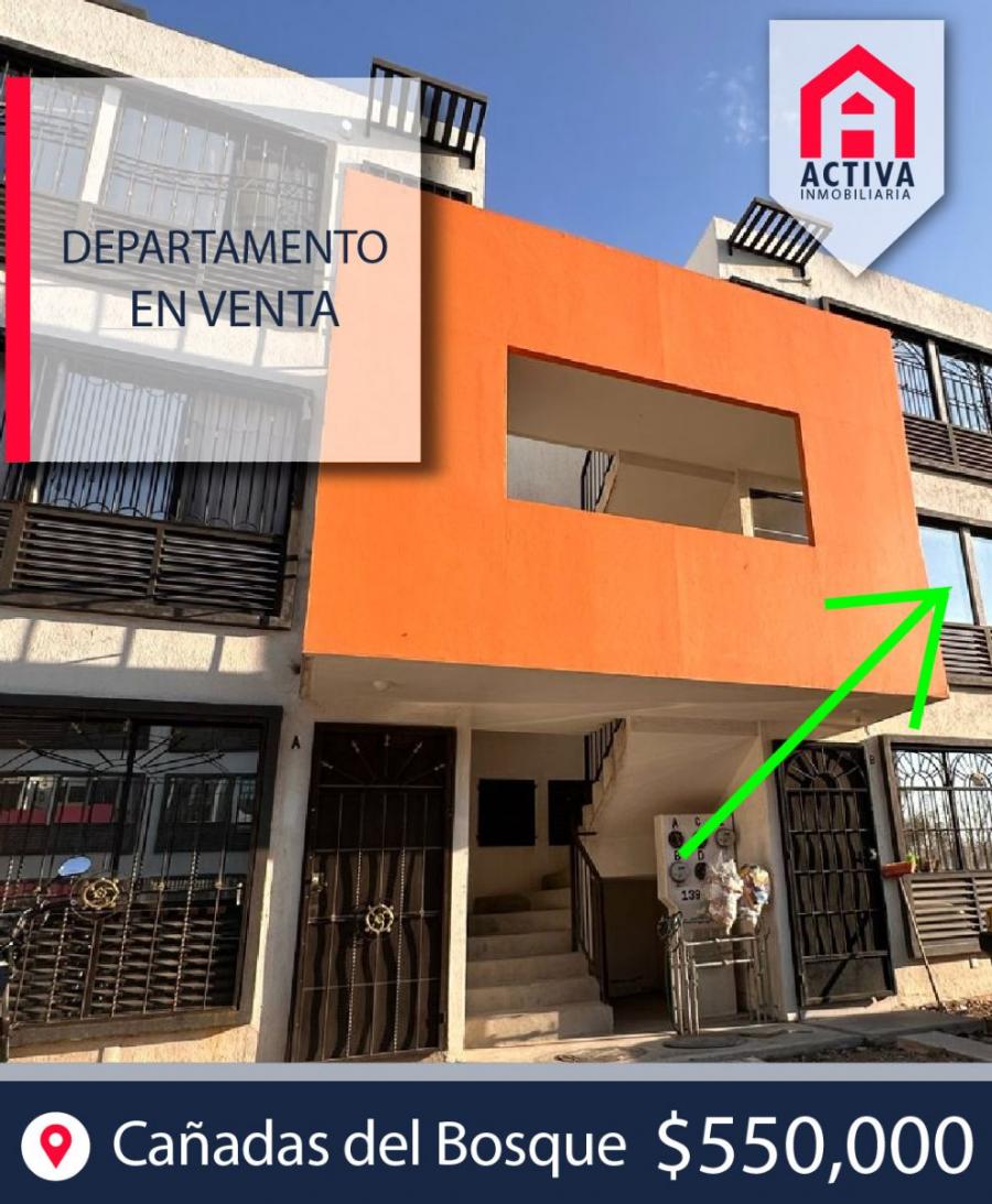 Foto Departamento en Venta en CAÑADAS DEL BOSQUE, Tlajomulco de Zúñiga, Jalisco - $ 550.000 - DEV356352 - BienesOnLine