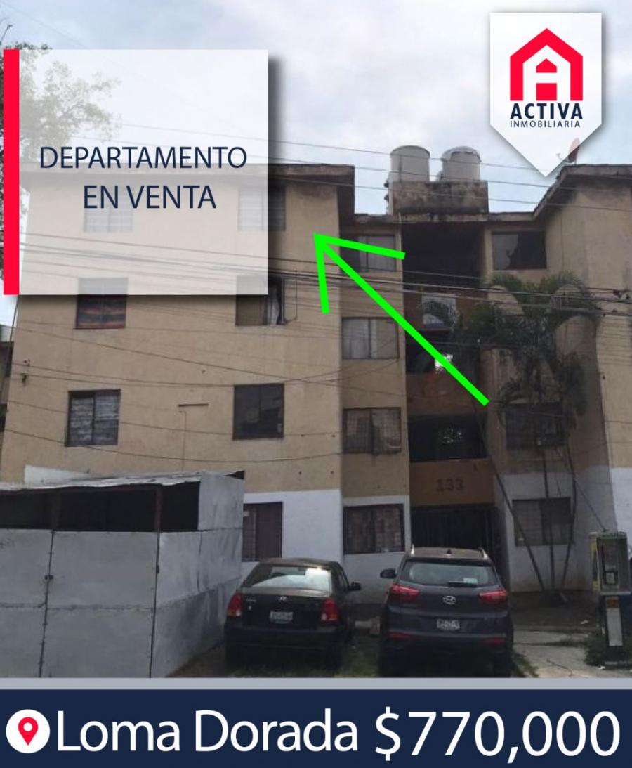 Foto Departamento en Venta en LOMA DORADA, Tonal, Jalisco - $ 770.000 - DEV354838 - BienesOnLine