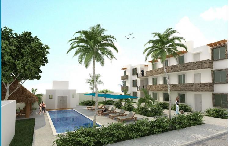 Departamento en Venta en natura residencial, Playa del Carmen, Quintana Roo  - $  - DEV141902 - BienesOnLine