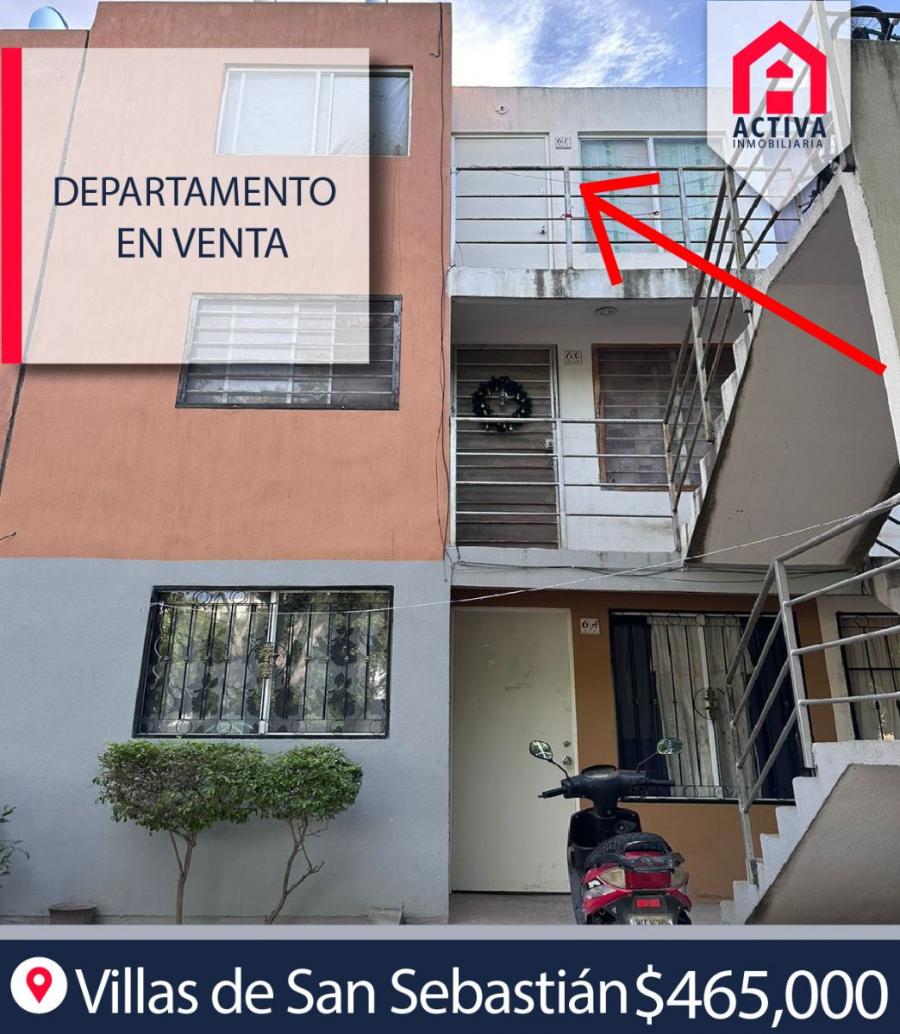 Foto Departamento en Venta en VILLAS DE SAN SEBASTIAN, Tlajomulco de Zúñiga, Jalisco - $ 465.000 - DEV357162 - BienesOnLine