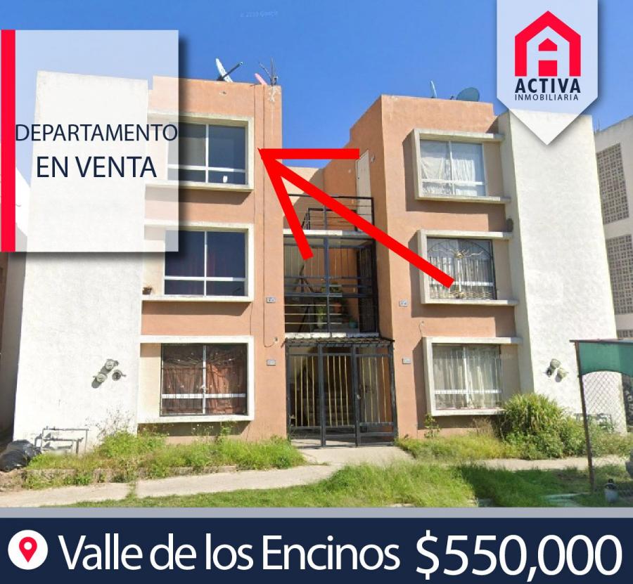 Foto Departamento en Venta en VALLE DE LOS ENCINOS, Tlajomulco de Zúñiga, Jalisco - $ 549.999 - DEV356129 - BienesOnLine