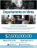 Departamento en Venta en Portales Benito Juárez