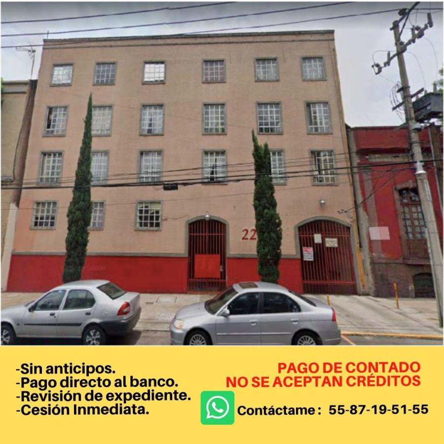 Foto Departamento en Venta en esperanza, Cuauhtémoc, Distrito Federal - $ 1.000.000 - DEV277311 - BienesOnLine