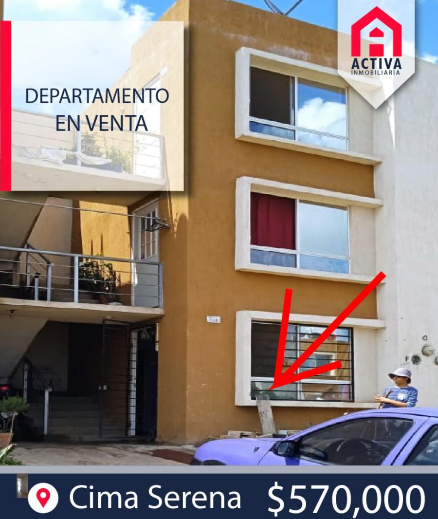 Departamento planta baja en Cima Serena