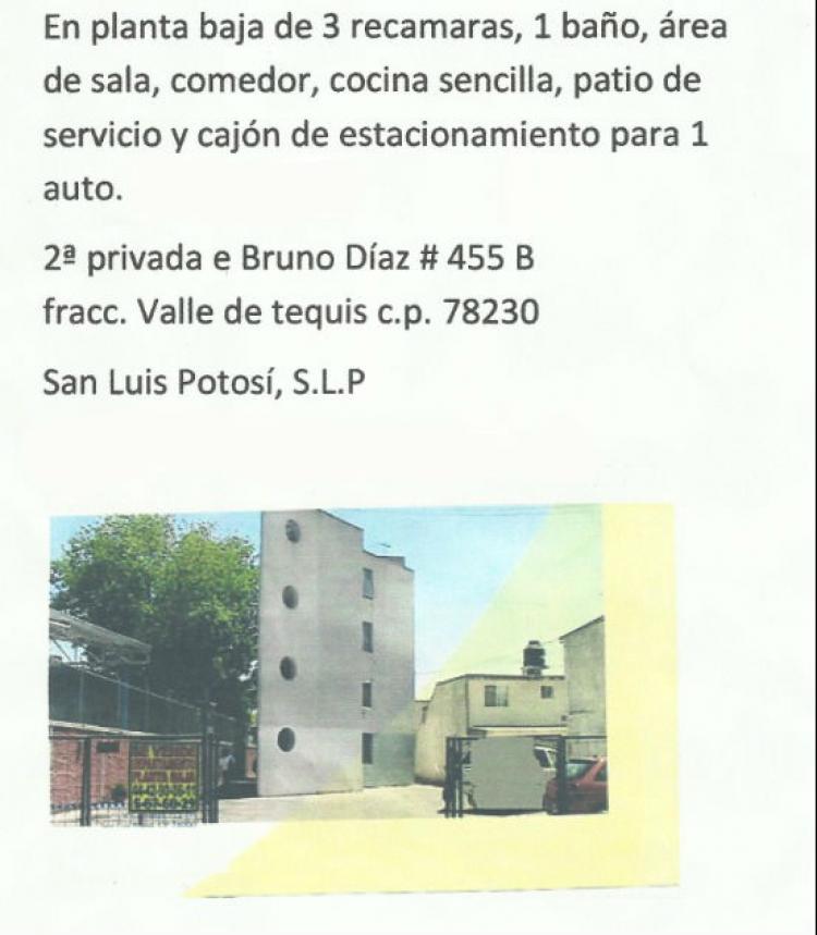 Departamento en Venta Colonia Tequisquiapan