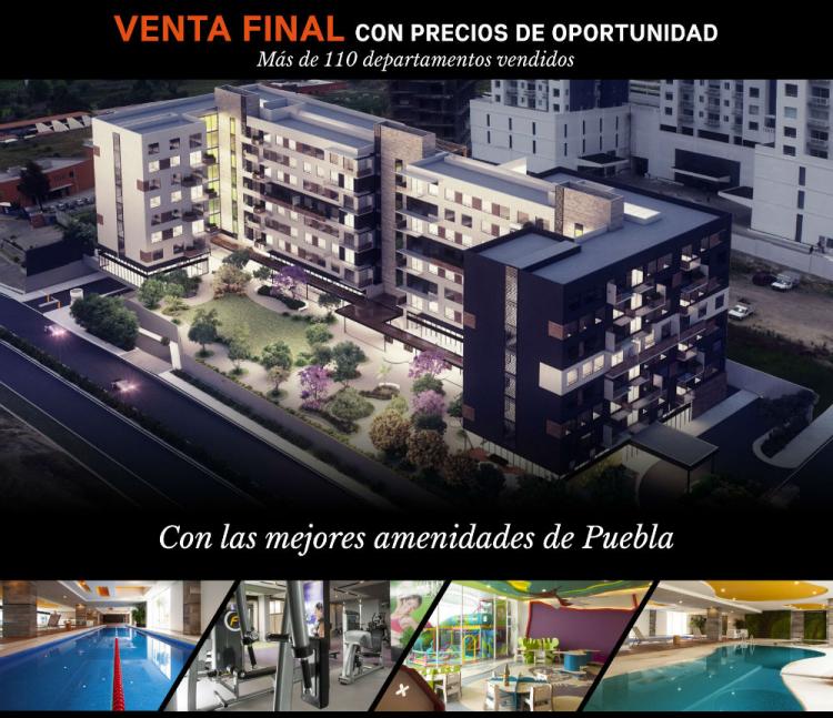 Foto Departamento en Venta en Lomas de Angelopolis, San Andrés Cholula, Puebla - $ 3.263.364 - DEV217509 - BienesOnLine