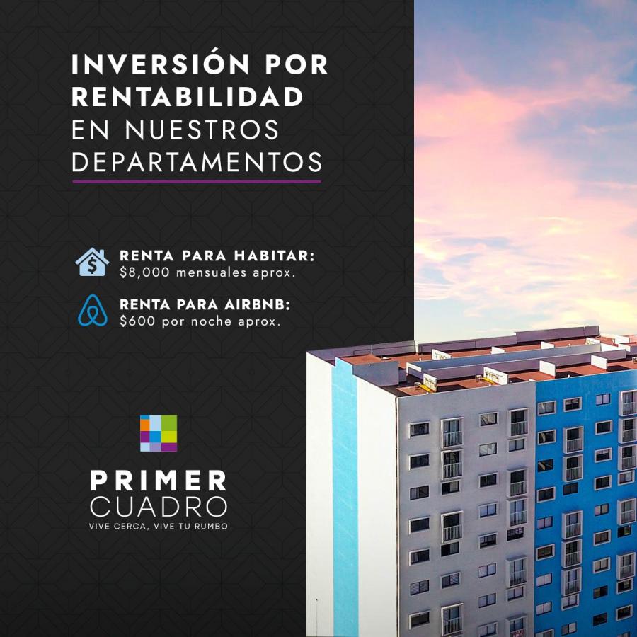 Foto Departamento en Venta en CENTRO, Guadalajara, Jalisco - $ 1.890.000 - DEV323071 - BienesOnLine