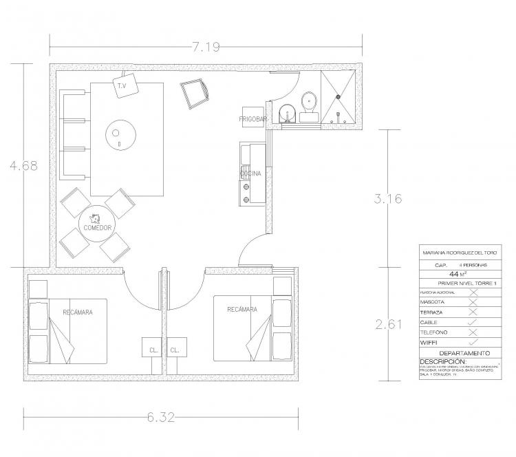 Home in Metric Way