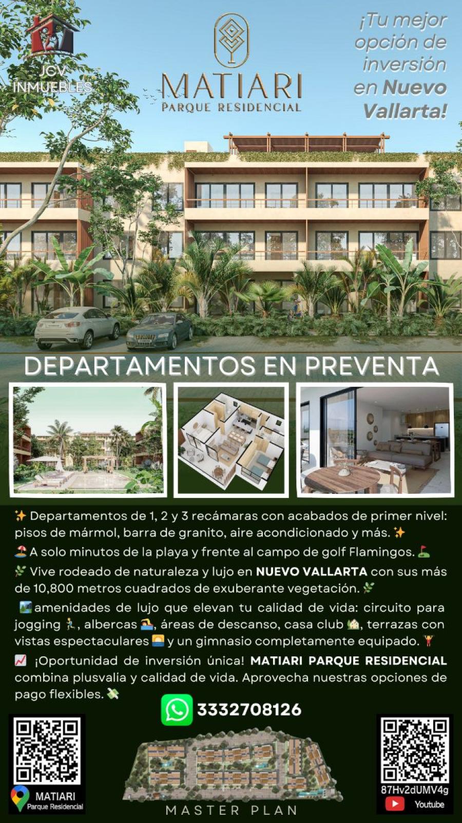 Foto Departamento en Venta en Tondoroque, Bucerías, Nayarit - $ 3.700.000 - DEV357120 - BienesOnLine