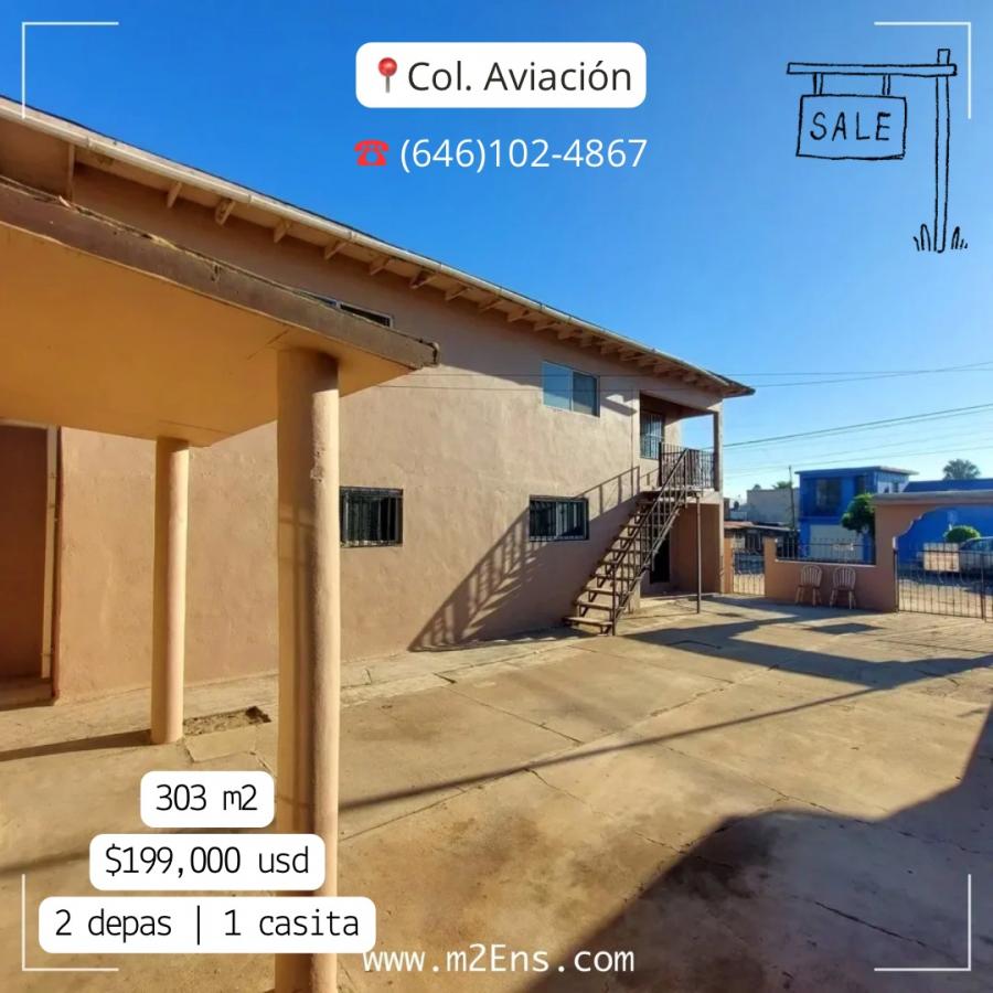 Foto Departamento en Venta en Colonia Aviacion, Ensenada, Baja California - U$D 199.000 - DEV359306 - BienesOnLine