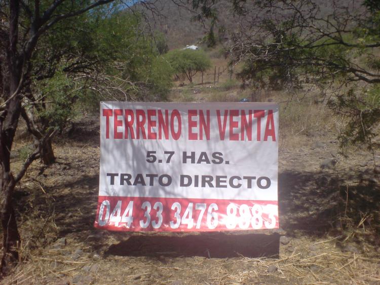 terreno de 5.7 hecatareas en jocotepec a 100mts de la carretera con hermosa vista al lago