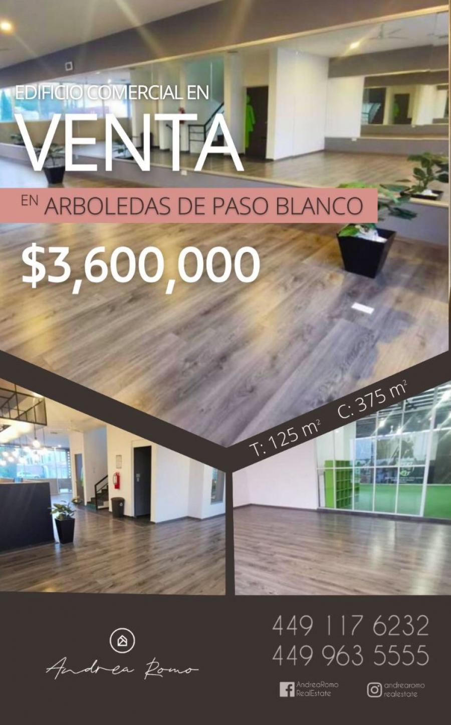 Foto Edificio en Venta en Arboledas de Paso Blanco, Jesús María, Aguascalientes - $ 3.600.000 - EDV353780 - BienesOnLine