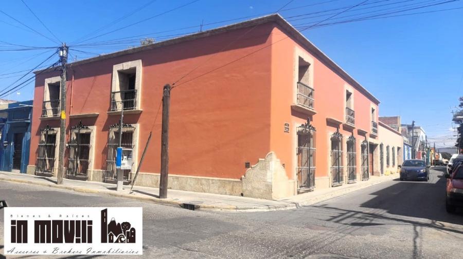 EDIFICIO - OFICINAS EN RENTA, ZONA CENTRO SUR, 380 M2 TOTALES.