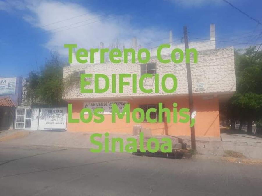 Edificio en Venta en Los Mochis