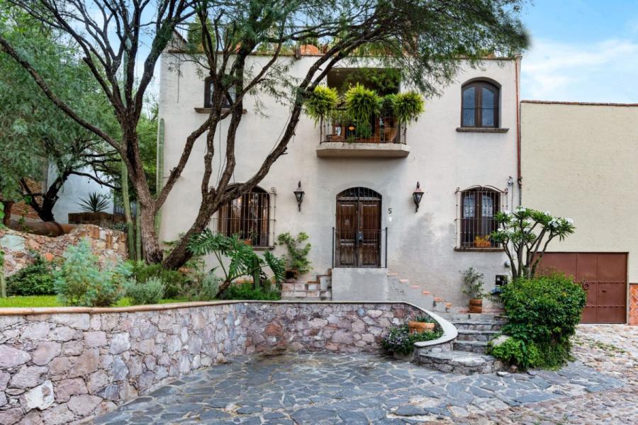 Foto Casa en Venta en El Obraje, San Miguel de Allende, Guanajuato - U$D 750.000 - CAV358163 - BienesOnLine