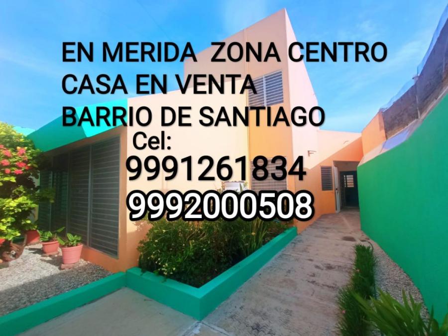 Foto Casa en Venta en Merida Centro, barrio de Santiago, Mérida, Yucatan - $ 6.500.000 - CAV357381 - BienesOnLine