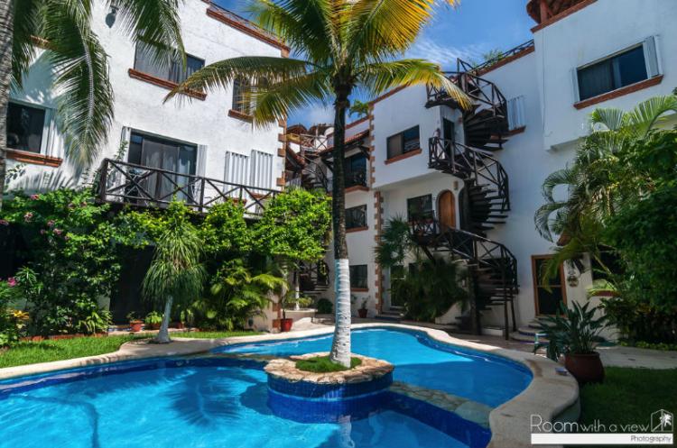 Encantador Departamento en Venta en el Centro Playa del Carmen