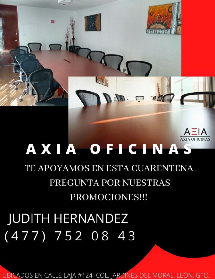 Foto Oficina en Renta en Jardines del moral, Len, Guanajuato - $ 100 - OFR277997 - BienesOnLine