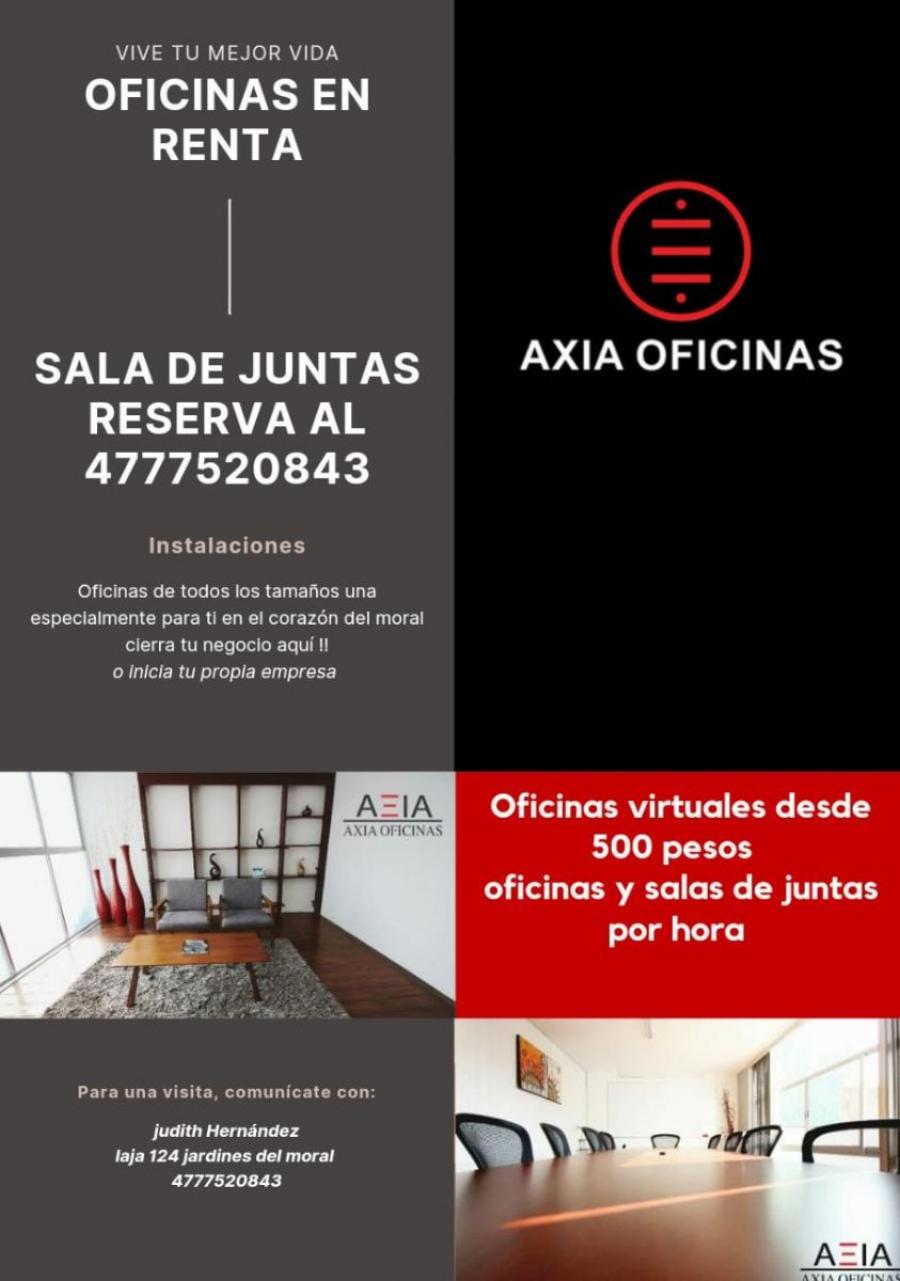 Foto Oficina en Renta en JARDINES DEL MORAL, Leon, Guanajuato - $ 5.000 - OFR315412 - BienesOnLine