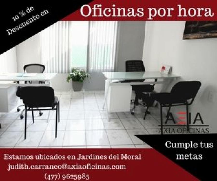 Foto Oficina en Renta en Jardines del moral, León, Guanajuato - $ 120 - OFR281012 - BienesOnLine