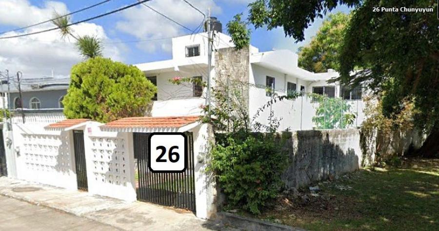 EXCELENTE CASA EN VENTA EN CANCUN CENTRO, 3 NIVELES, IDEAL PARA VIVIR O HACER EDIFICIO CON DEPOS.