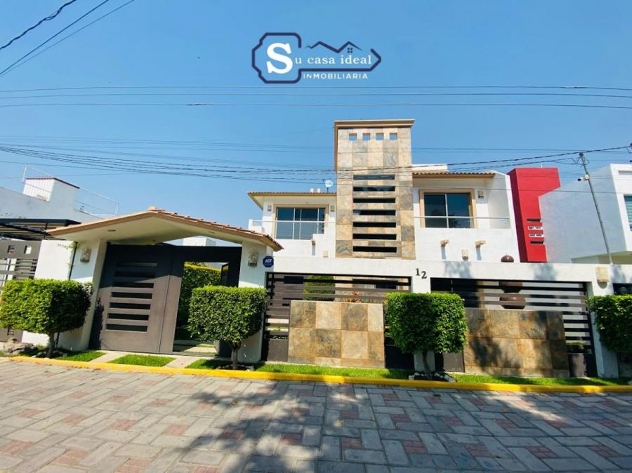 Excelente Casa en Venta Ubicada en Oaxtepec Morelos.