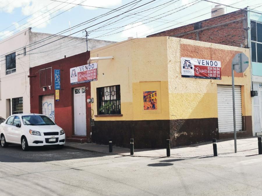 EXCELENTE OPORTUNIDAD DE INVERSIÓN CASA Y LOCALES EN CENTRO HISTORICO