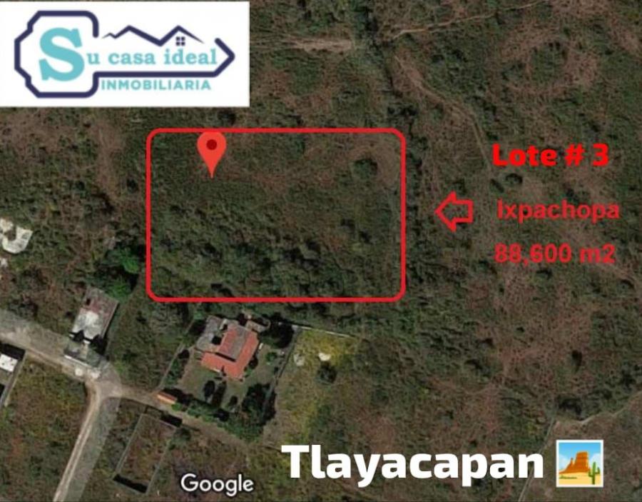 Excelente Terreno en Venta Ubicado en Tlayacapan Mor.