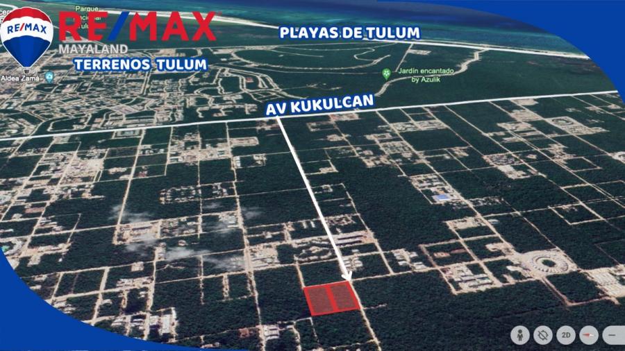 Foto Terreno en Venta en region 15, Tulum, Quintana Roo - U$D 1.213.995 - TEV354298 - BienesOnLine