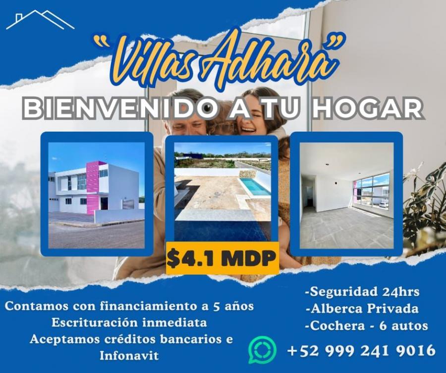 Foto Casa en Venta en Mrida, Yucatan - $ 4.100.000 - CAV354859 - BienesOnLine
