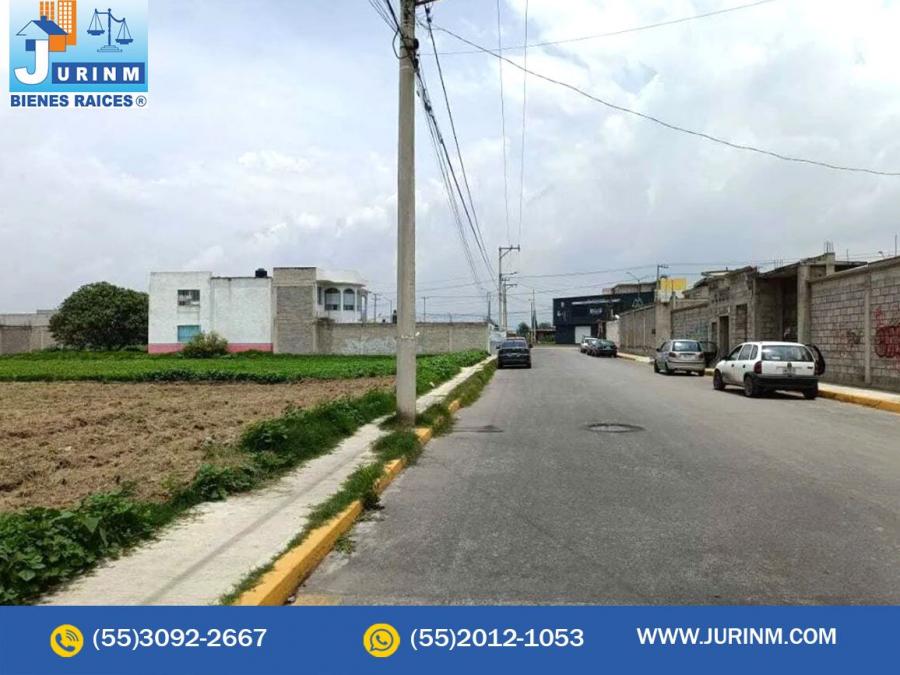 Foto Terreno en Venta en HUITZILZINGO, Chalco de Díaz Covarrubias, Mexico - $ 5.200.000 - TEV357364 - BienesOnLine