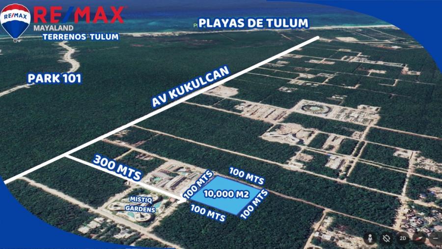 Foto Terreno en Venta en region 15, Tulum, Quintana Roo - 1 hectareas - $ 4.100.000 - TEV354193 - BienesOnLine