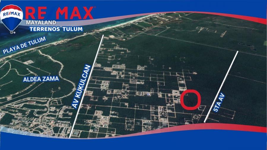 Foto Terreno en Venta en REGION 15, Tulum, Quintana Roo - 1 hectareas - $ 38.000.000 - TEV354293 - BienesOnLine