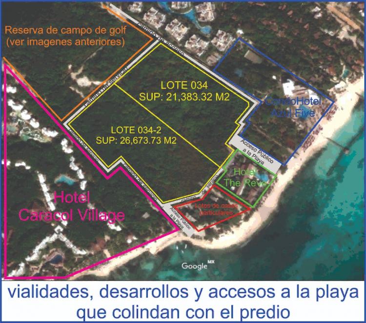 Foto Terreno en Venta en Xcalacoco, Xcalacoco, Quintana Roo - U$D 385.000 - TEV234783 - BienesOnLine