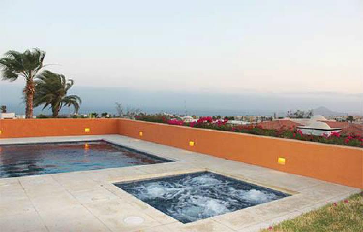 hermosa casa con vista al arco, amueblada