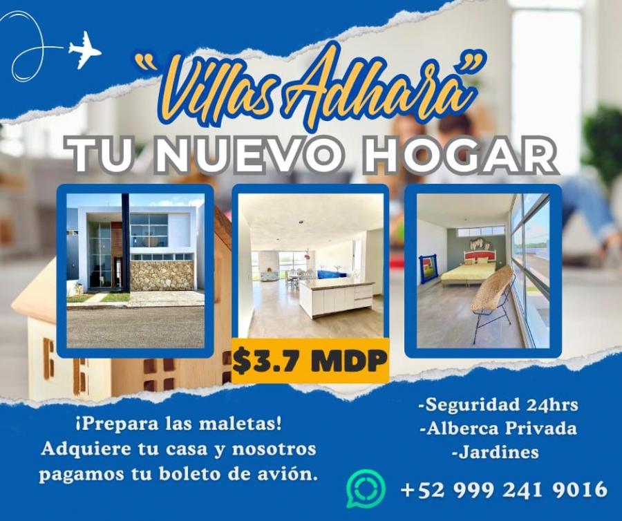 Foto Casa en Venta en Mrida, Yucatan - $ 3.700.000 - CAV354855 - BienesOnLine