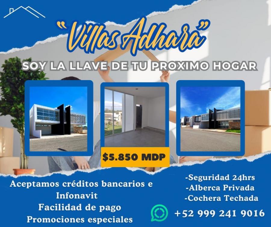 Foto Casa en Venta en Mrida, Yucatan - $ 5.850.000 - CAV354860 - BienesOnLine