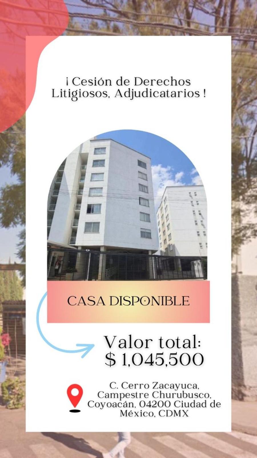Foto Casa en Venta en CAMPESTRE CHURUBUSCO, Coyoacn, Distrito Federal - $ 1.045.500 - CAV353456 - BienesOnLine