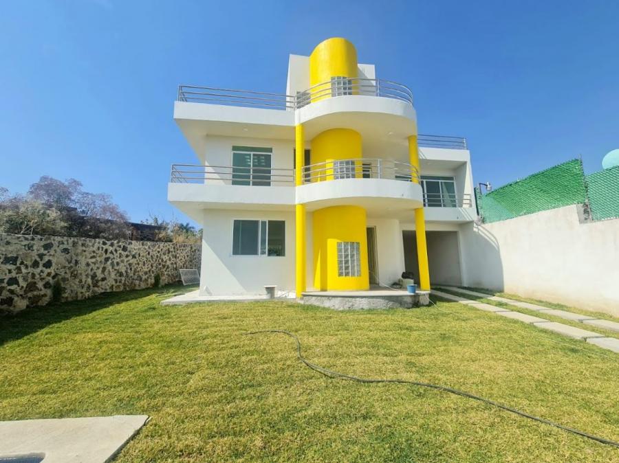 Hermosa Casa en Venta Ubicada en Tlayacapan.