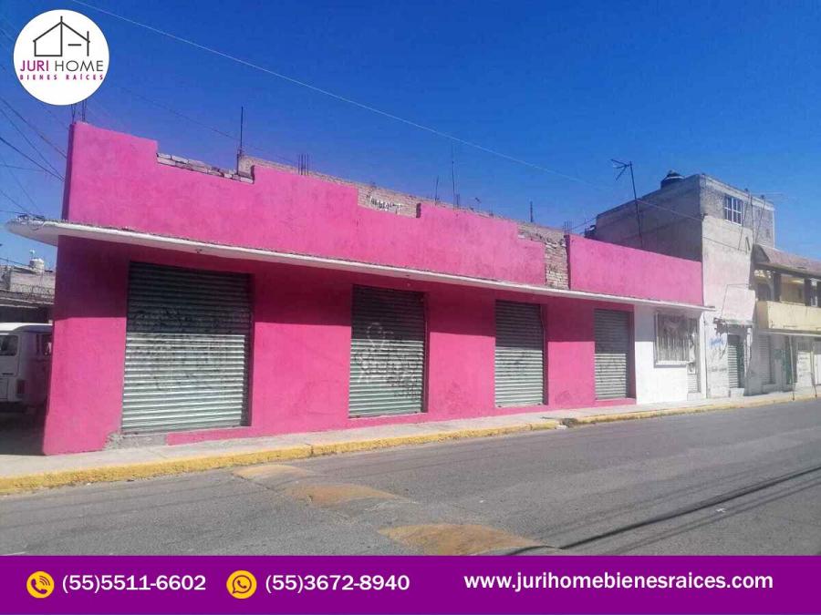 INMUEBLE EN VENTA CHALCO