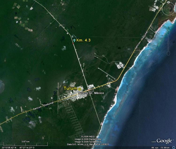 Foto Terreno en Venta en Tulum, Quintana Roo - 1 hectareas - U$D 64.348 - TEV15536 - BienesOnLine