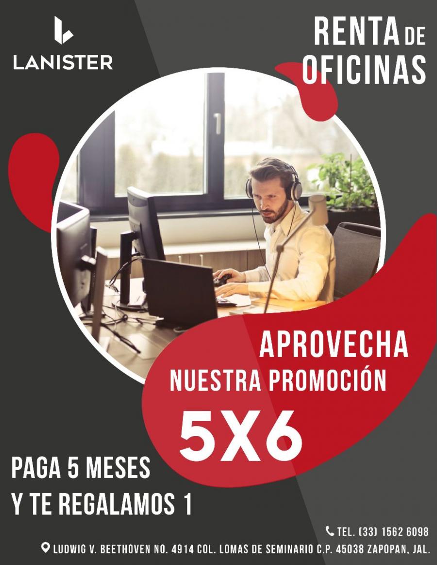 LANISTER TIENE PARA TI OFICINAS EJECUTIVAS EN LEON