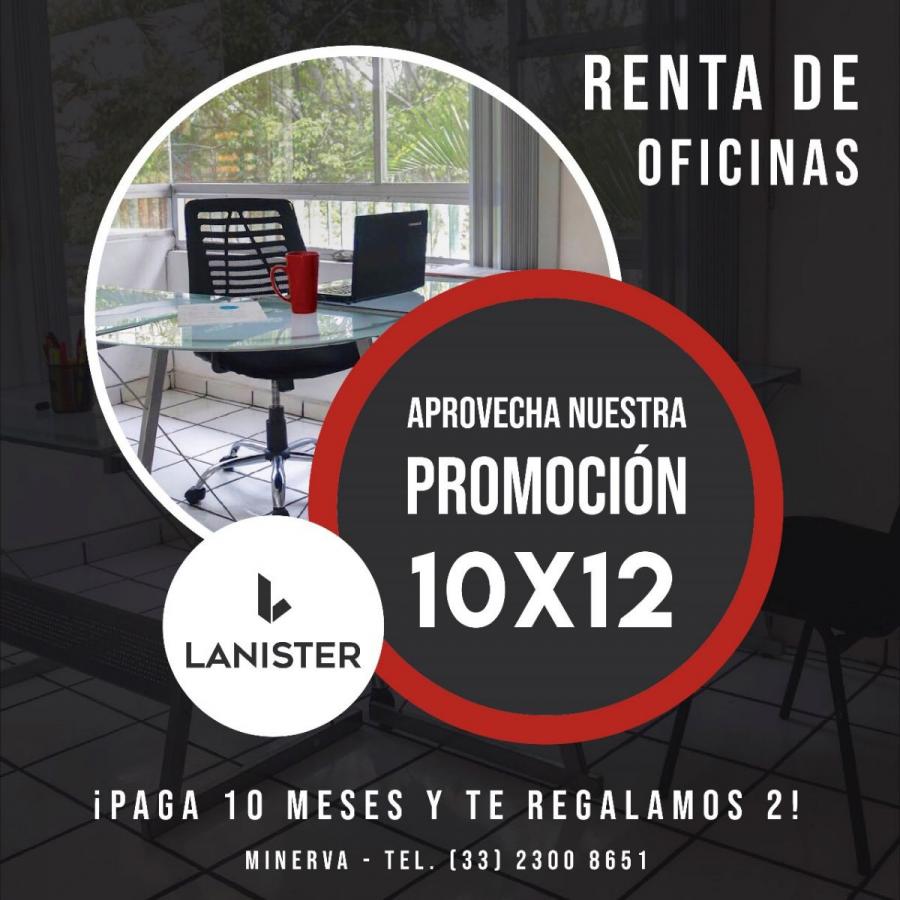 Foto Oficina en Renta en ARCOS VALLARTA, Guadalajara, Jalisco - $ 15.000 - OFR254299 - BienesOnLine